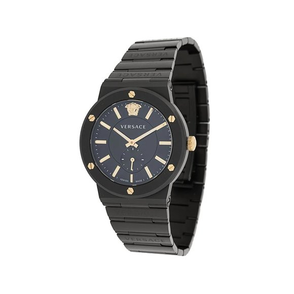 Versace Medusa logo-detail watch